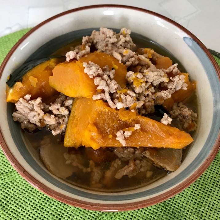 手抜き✨美味しい✨圧力鍋でかぼちゃの煮物